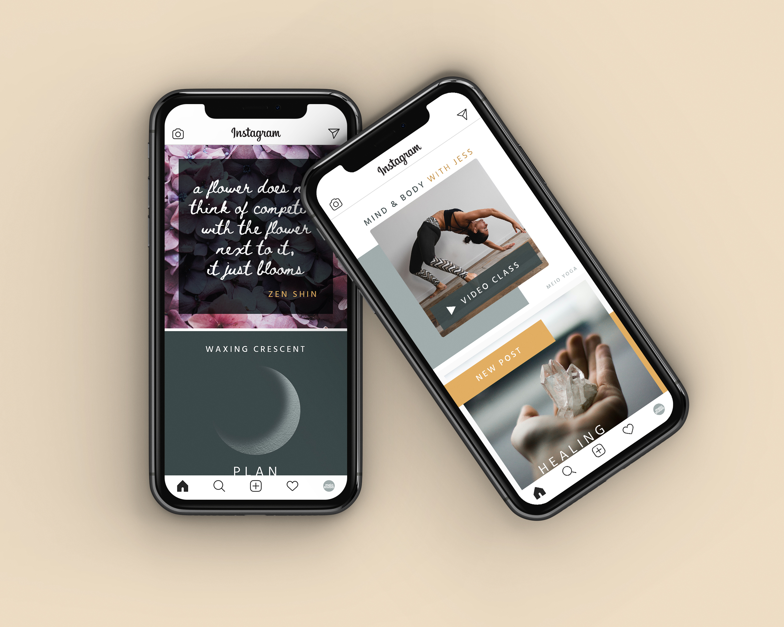 Acarya Instagram Design Templates